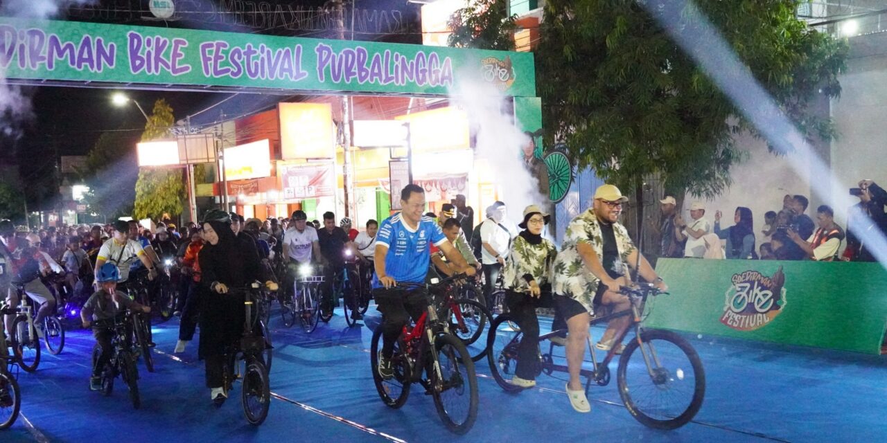 Ribuan Goweser Meriahkan Soedirman Bike Festival 2026