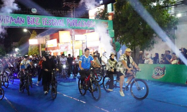 Ribuan Goweser Meriahkan Soedirman Bike Festival 2026