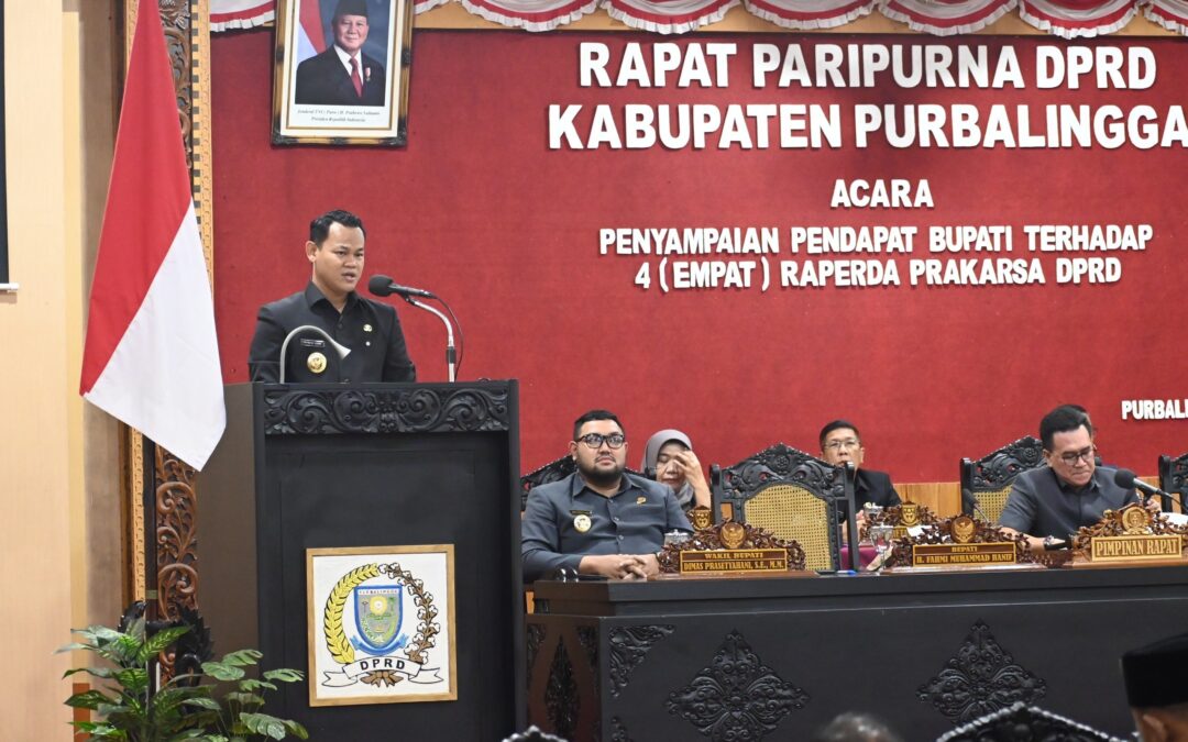 Bupati Fahmi Dukung Empat Raperda DPRD, Sejumlah Materi Diminta Disesuaikan