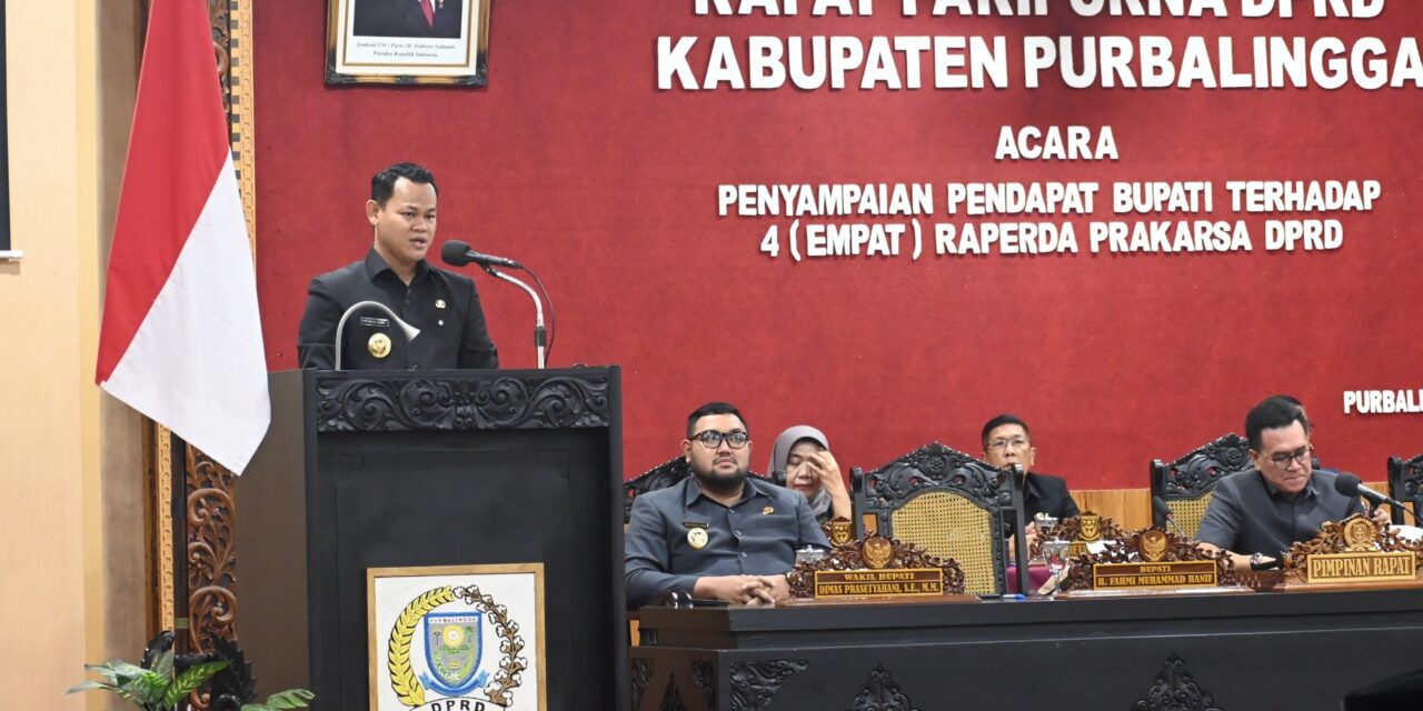 Bupati Fahmi Dukung Empat Raperda DPRD, Sejumlah Materi Diminta Disesuaikan