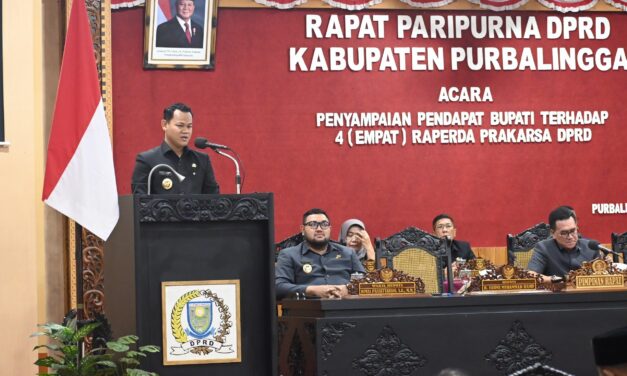Bupati Fahmi Dukung Empat Raperda DPRD, Sejumlah Materi Diminta Disesuaikan