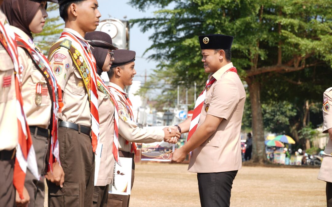 Tiga Kali Juara Umum ETK Jateng, Bupati Fahmi Dorong Pramuka Purbalingga Perkuat Pengabdian