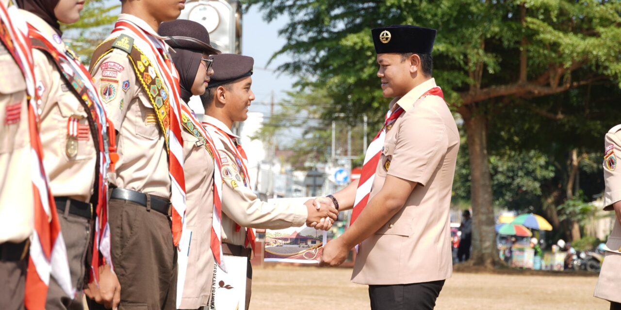 Tiga Kali Juara Umum ETK Jateng, Bupati Fahmi Dorong Pramuka Purbalingga Perkuat Pengabdian