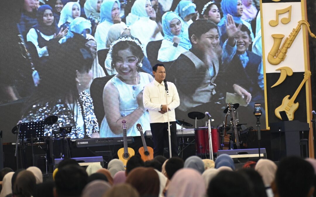Konser Raya By Music School Jadi Ruang Ekspresi, Bupati Fahmi Dorong Pengembangan Talenta Anak