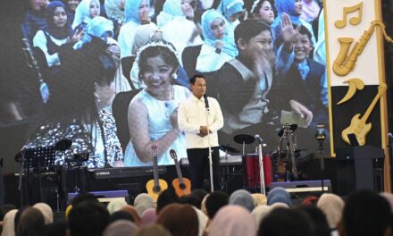 Konser Raya By Music School Jadi Ruang Ekspresi, Bupati Fahmi Dorong Pengembangan Talenta Anak
