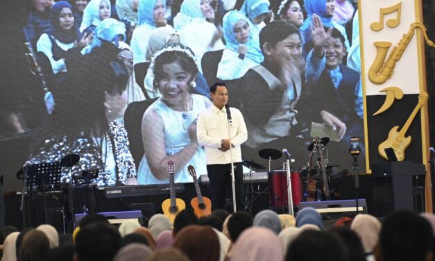 Konser Raya By Music School Jadi Ruang Ekspresi, Bupati Fahmi Dorong Pengembangan Talenta Anak