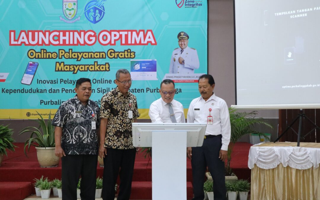 Urus Adminduk Tak Perlu Antre, Ada OPTIMA
