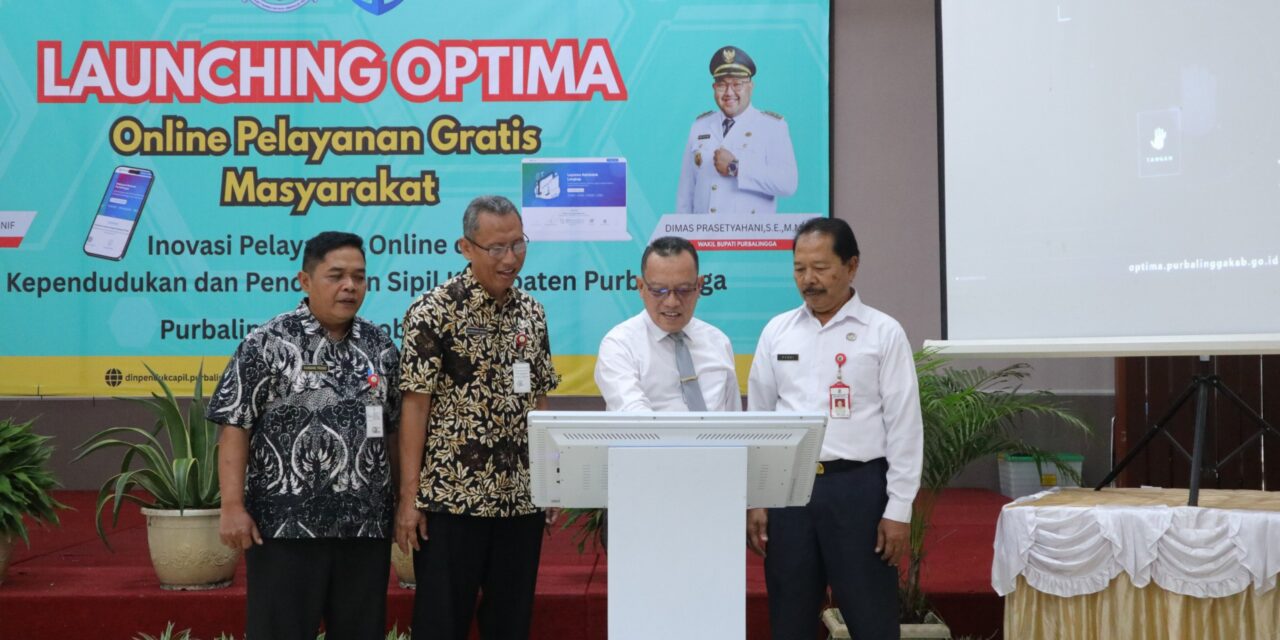 Urus Adminduk Tak Perlu Antre, Ada OPTIMA