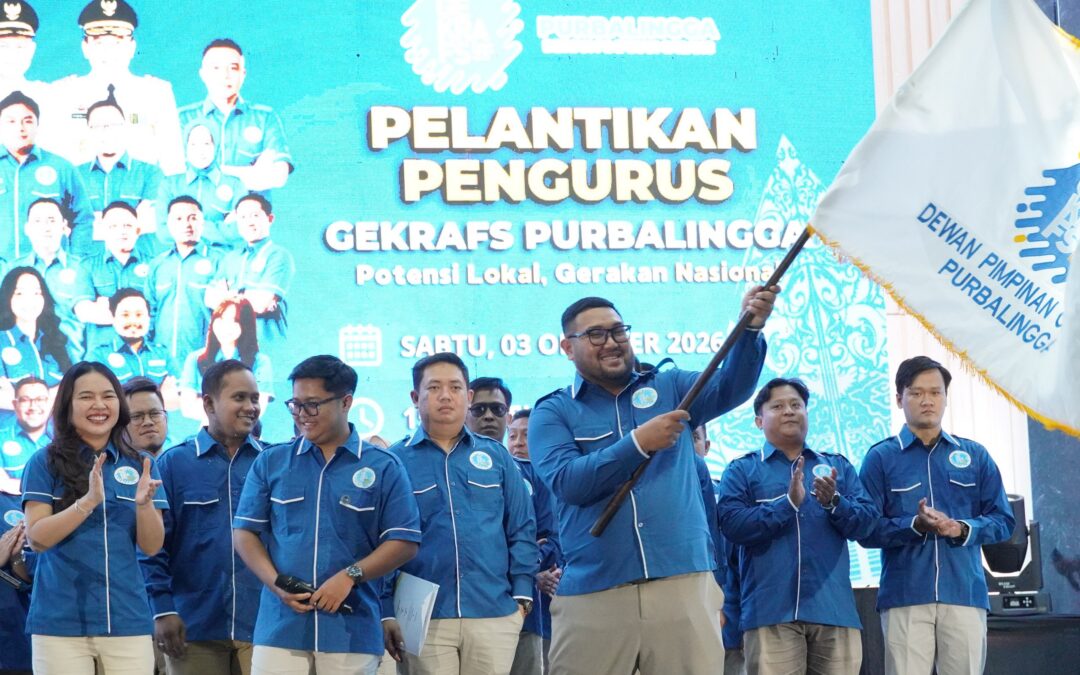 Usai Dilantik, Wabup Dimas Siapkan Gebrakan GEKRAFS Purbalingga