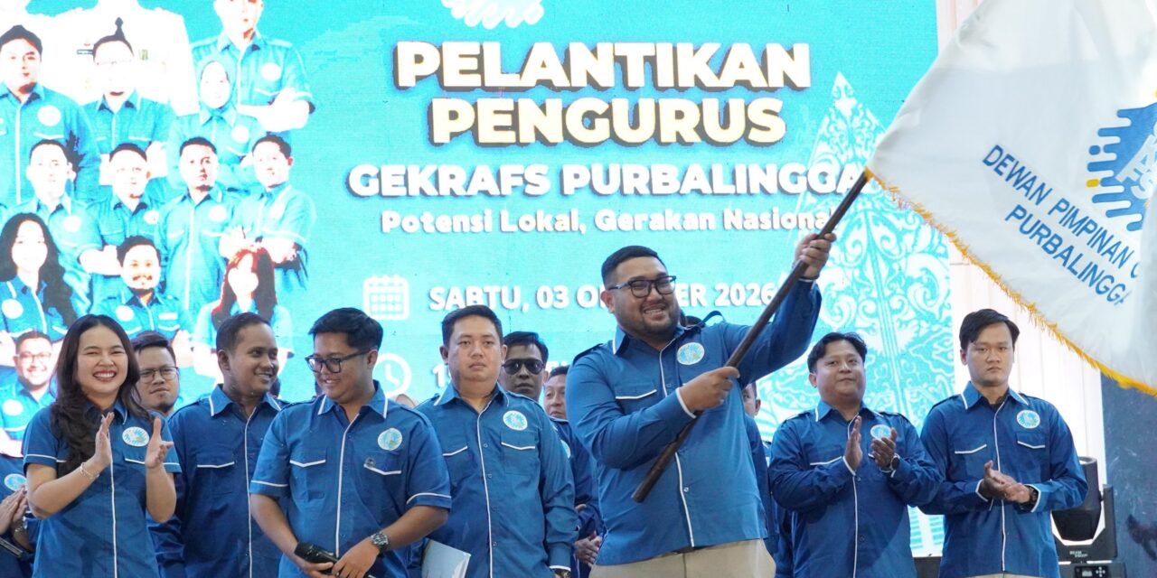 Usai Dilantik, Wabup Dimas Siapkan Gebrakan GEKRAFS Purbalingga