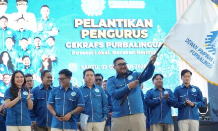 Usai Dilantik, Wabup Dimas Siapkan Gebrakan GEKRAFS Purbalingga