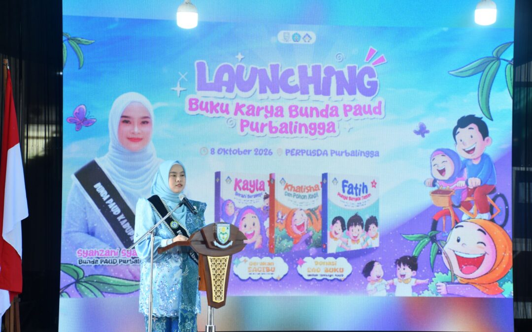 Bunda PAUD Luncurkan Buku Cerita Anak, Donasikan 240 Buku untuk Dorong Budaya Baca Sejak Dini