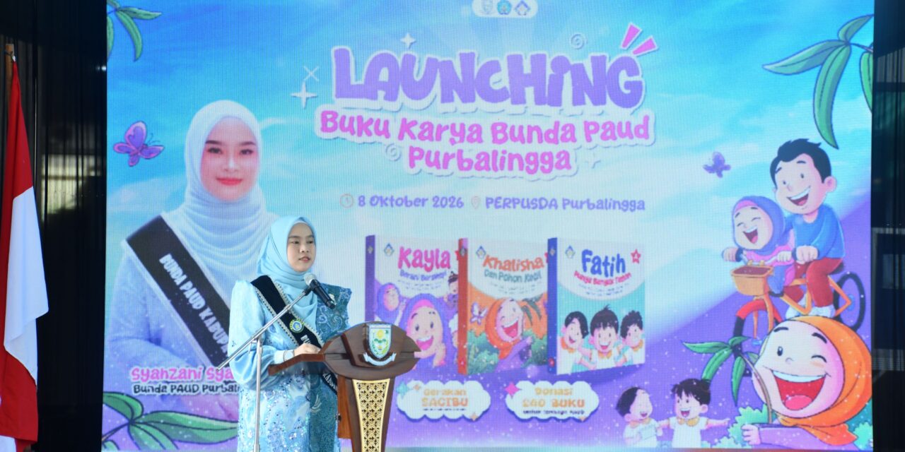 Bunda PAUD Luncurkan Buku Cerita Anak, Donasikan 240 Buku untuk Dorong Budaya Baca Sejak Dini
