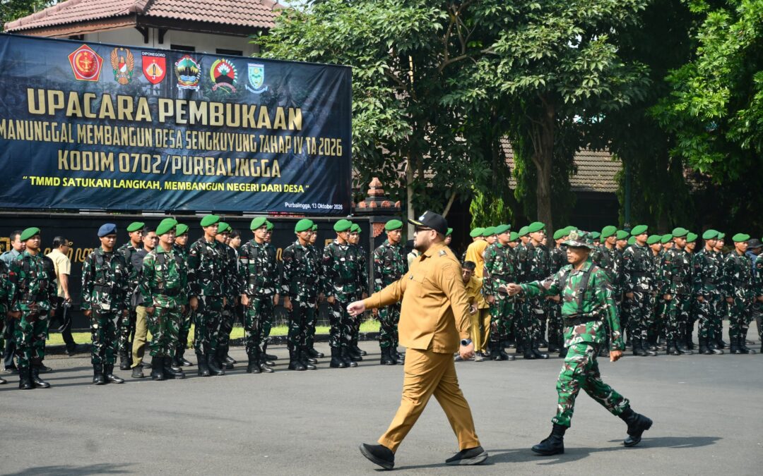 TMMD Sengkuyung IV Dimulai, Jalan Baru Sepanjang 715 Meter Segera Dibangun di Bantarbarang