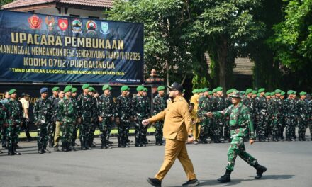 TMMD Sengkuyung IV Dimulai, Jalan Baru Sepanjang 715 Meter Segera Dibangun di Bantarbarang