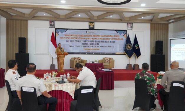 KELAYAN BINTER Dikukuhkan, Purbalingga Perkuat Pembinaan Klien Pemasyarakatan