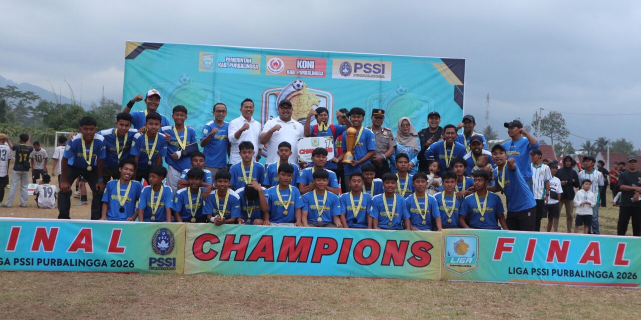 Liga Askab PSSI 2026 Tuntas, Perkuat Pembinaan Sepak Bola Purbalingga