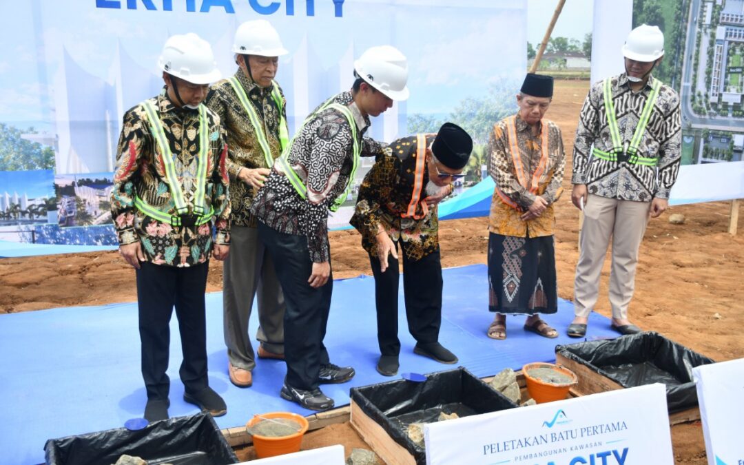 Erha City Dirancang Integrasikan Kawasan Bisnis, Ibadah, dan Pendidikan
