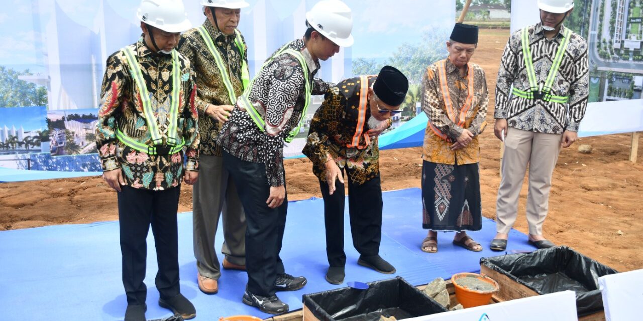 Erha City Dirancang Integrasikan Kawasan Bisnis, Ibadah, dan Pendidikan