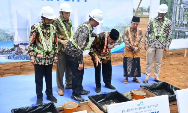 Erha City Dirancang Integrasikan Kawasan Bisnis, Ibadah, dan Pendidikan