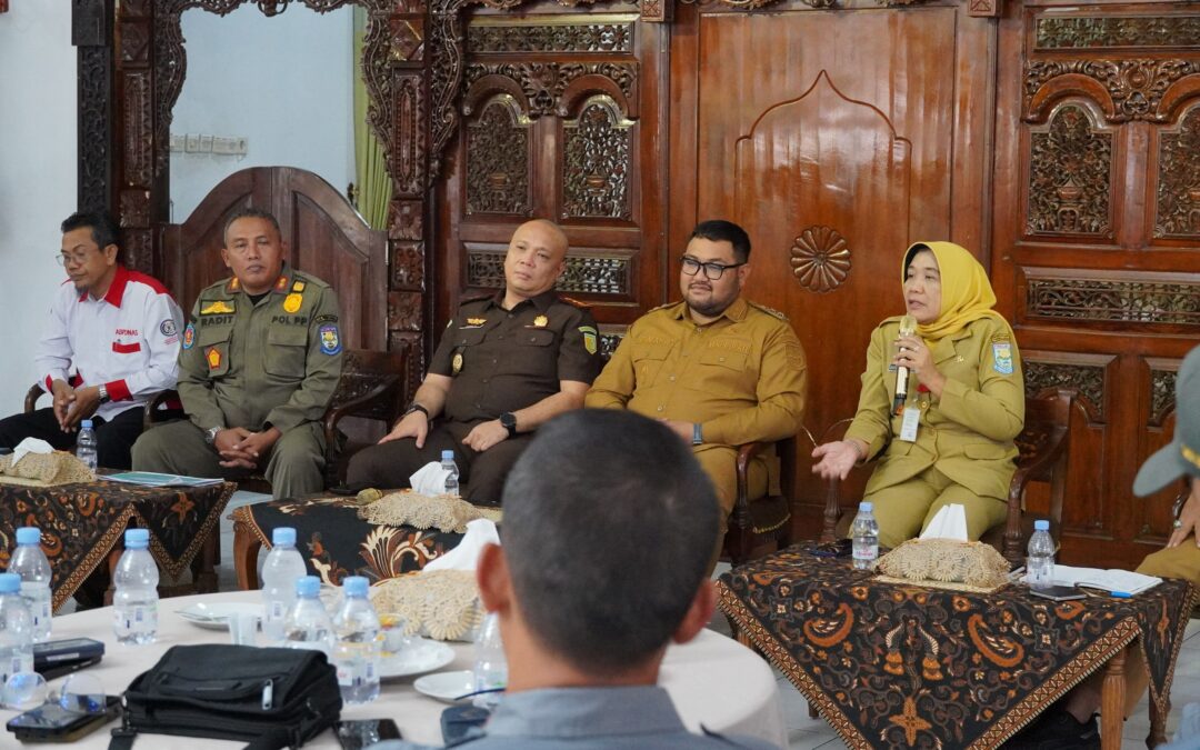 Wabup Dimas Dorong BPD Awasi Dana Desa, Linmas Aktif Jaga Keamanan Warga
