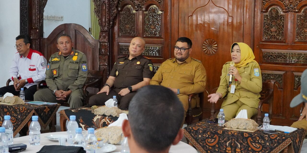 Wabup Dimas Dorong BPD Awasi Dana Desa, Linmas Aktif Jaga Keamanan Warga