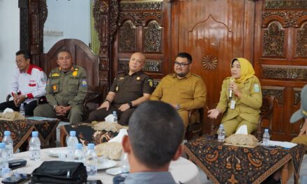 Wabup Dimas Dorong BPD Awasi Dana Desa, Linmas Aktif Jaga Keamanan Warga