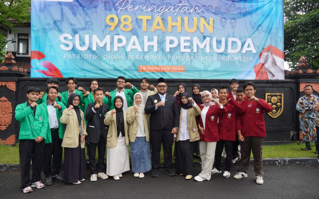 Wabup Dimas: Pemuda Harus Patriotik, Gigih, dan Berempati
