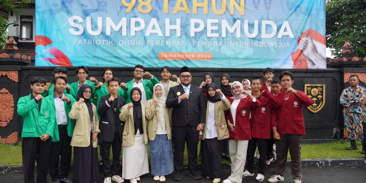 Wabup Dimas: Pemuda Harus Patriotik, Gigih, dan Berempati