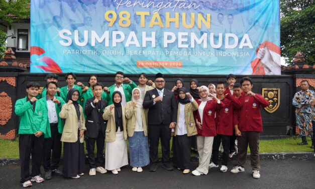 Wabup Dimas: Pemuda Harus Patriotik, Gigih, dan Berempati