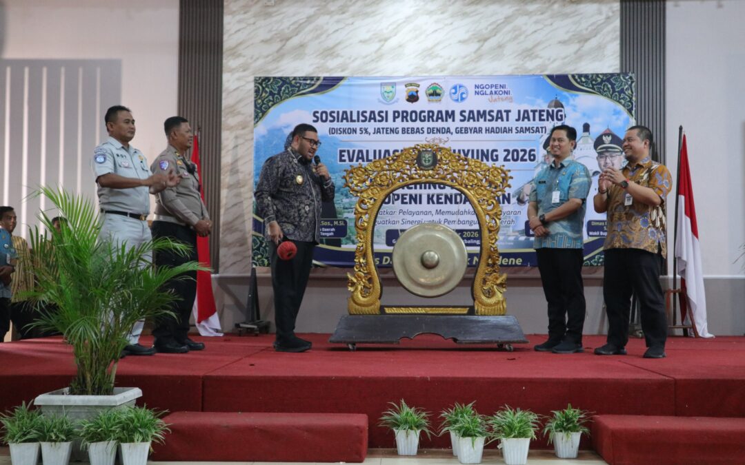 Bayar Pajak dari Rumah, Samsat Purbalingga Luncurkan Inovasi “Ngopeni Kendaraan”