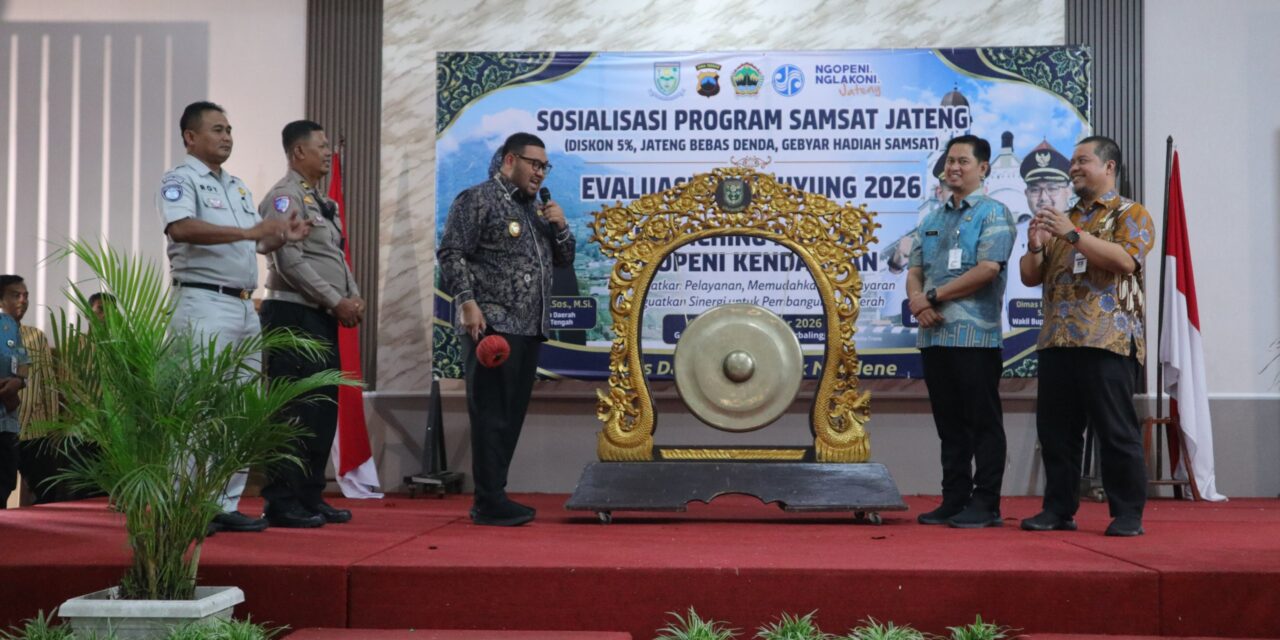 Bayar Pajak dari Rumah, Samsat Purbalingga Luncurkan Inovasi “Ngopeni Kendaraan”