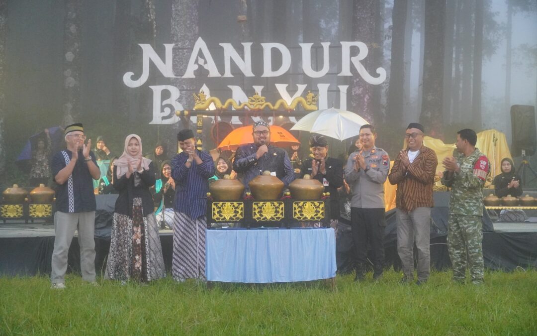 Buka Festival Anak Desa 6, Wabup Dimas: Desa Bisa Jadi Motor Penggerak Ekonomi Kreatif