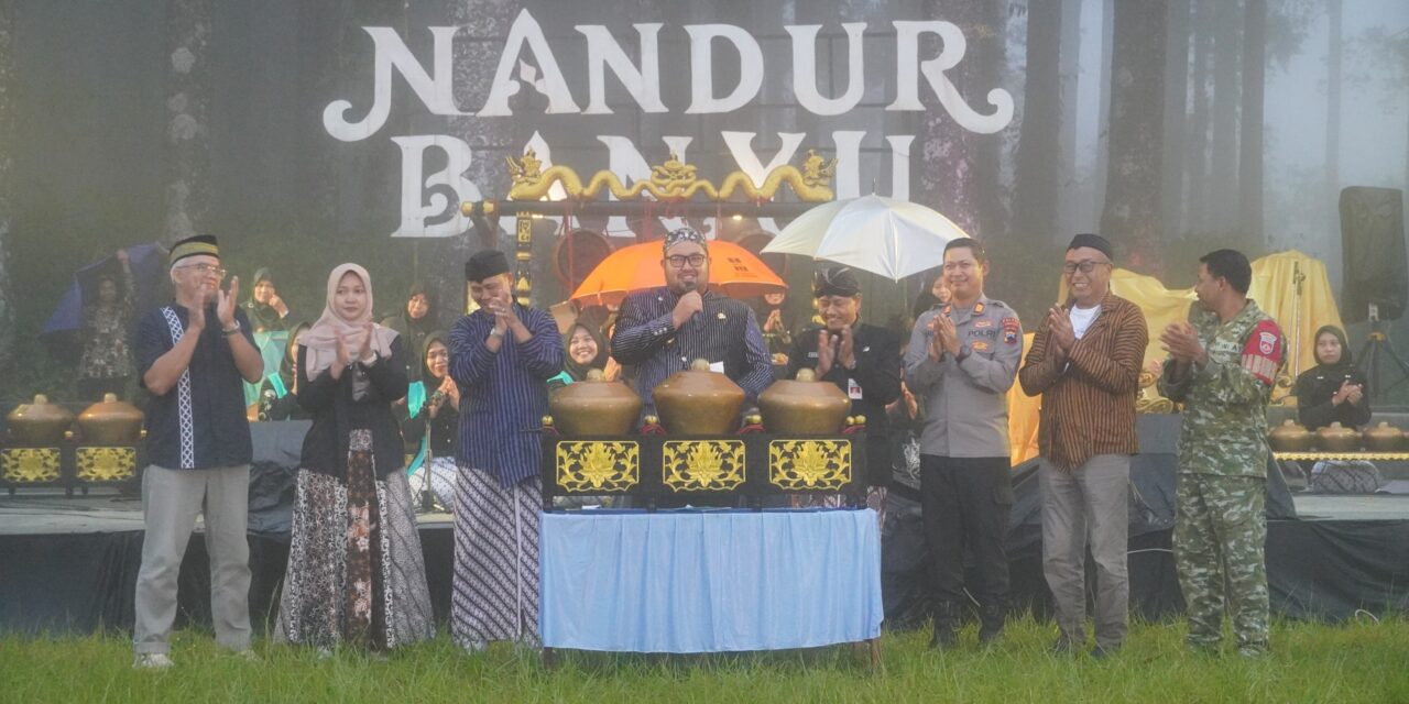 Buka Festival Anak Desa 6, Wabup Dimas: Desa Bisa Jadi Motor Penggerak Ekonomi Kreatif
