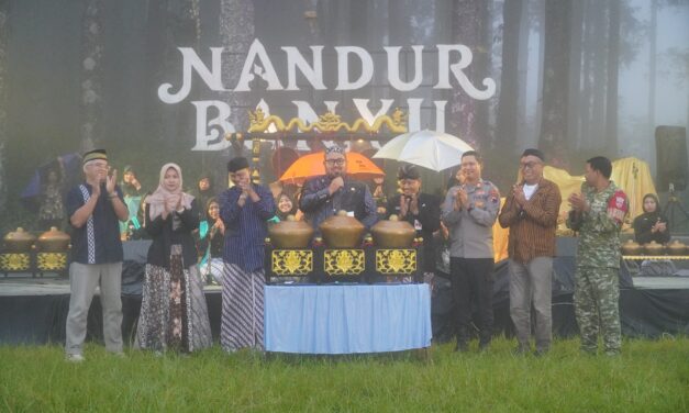 Buka Festival Anak Desa 6, Wabup Dimas: Desa Bisa Jadi Motor Penggerak Ekonomi Kreatif