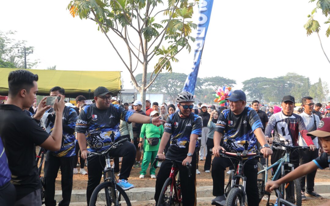 Fun Sport 2026 Meriahkan HUT Ke-81 TNI, Ribuan Warga Berolahraga Bersama