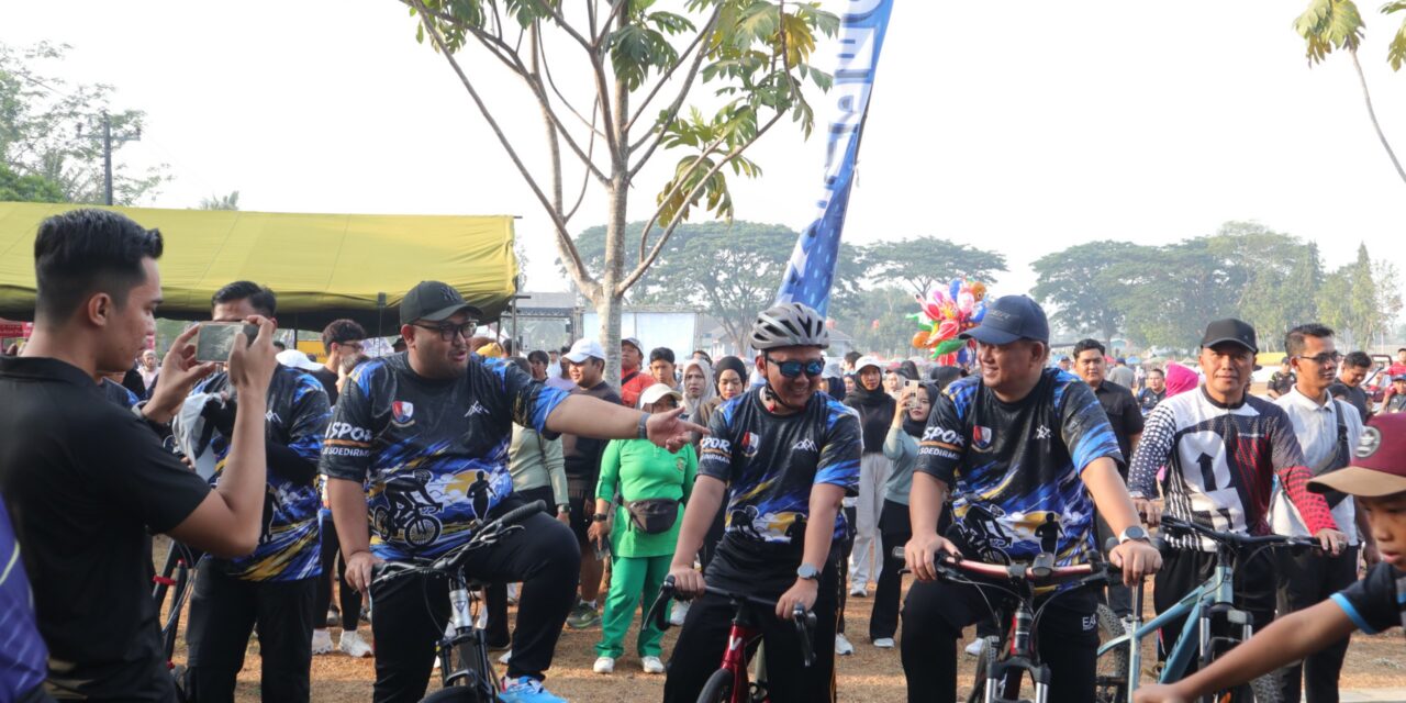 Fun Sport 2026 Meriahkan HUT Ke-81 TNI, Ribuan Warga Berolahraga Bersama