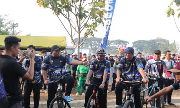 Fun Sport 2026 Meriahkan HUT Ke-81 TNI, Ribuan Warga Berolahraga Bersama