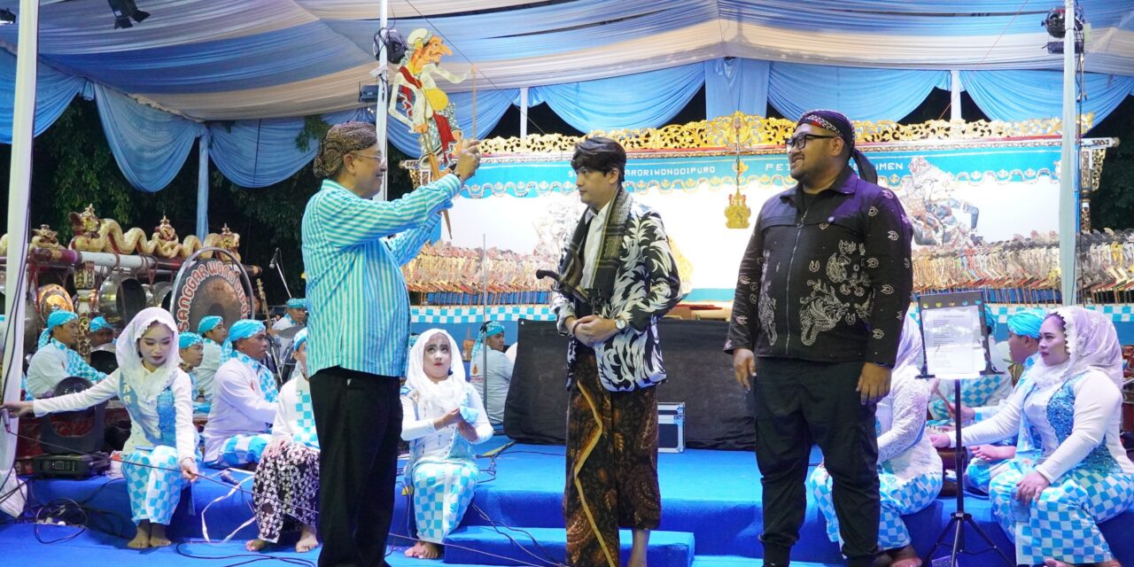 Wayang Kulit dan Niken Salindry Meriahkan Safari Budaya Purbalingga