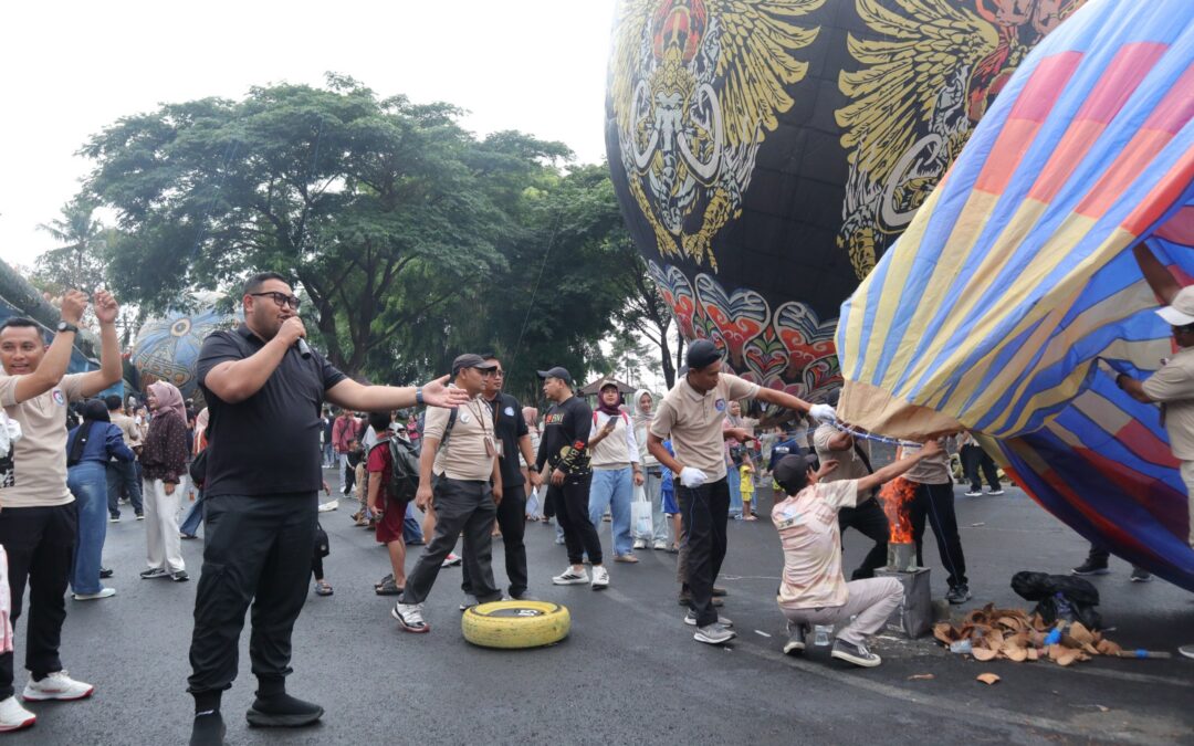 Owabong Hadirkan Fun Run with DJ dan Balon Udara, Tarik Ribuan Pengunjung