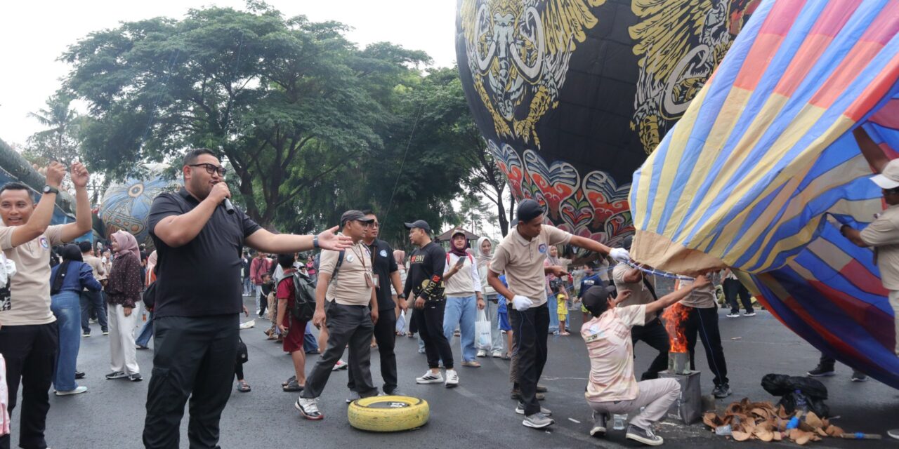 Owabong Hadirkan Fun Run with DJ dan Balon Udara, Tarik Ribuan Pengunjung