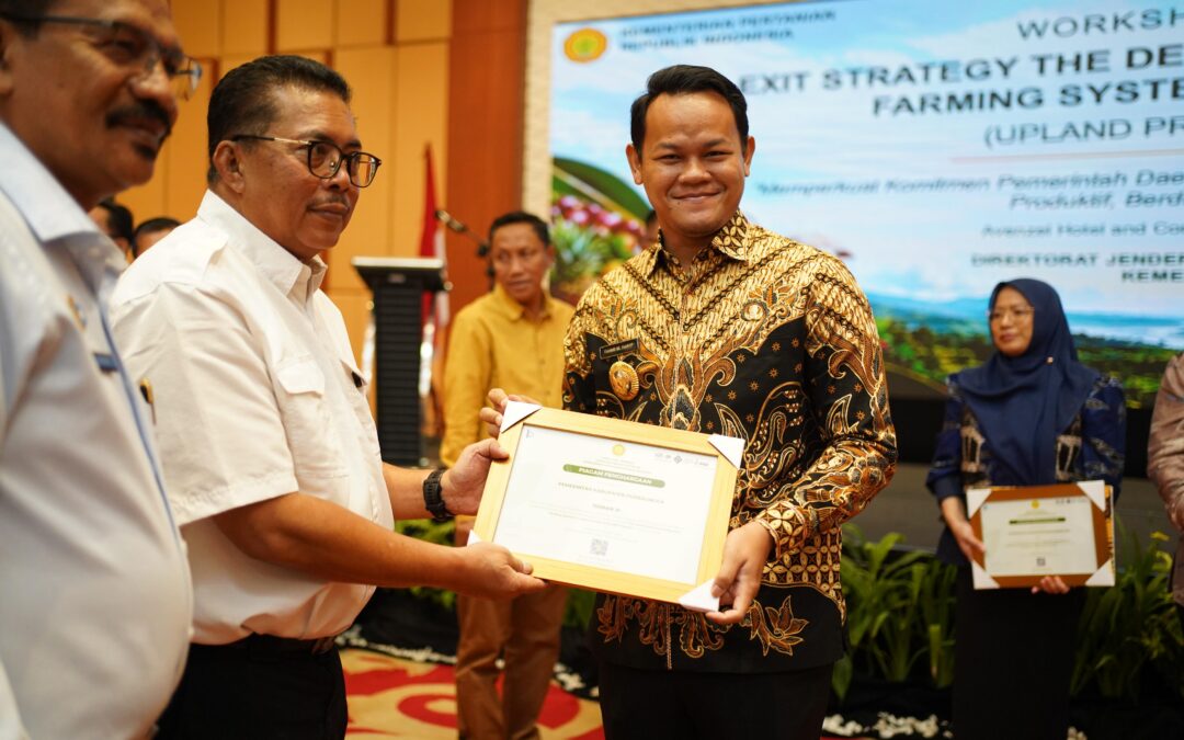 Purbalingga Raih Terbaik III Nasional UPLAND Project, Perkuat Kesejahteraan Petani Berkelanjutan