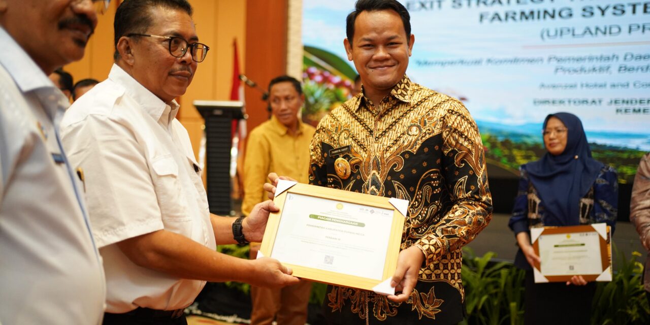 Purbalingga Raih Terbaik III Nasional UPLAND Project, Perkuat Kesejahteraan Petani Berkelanjutan