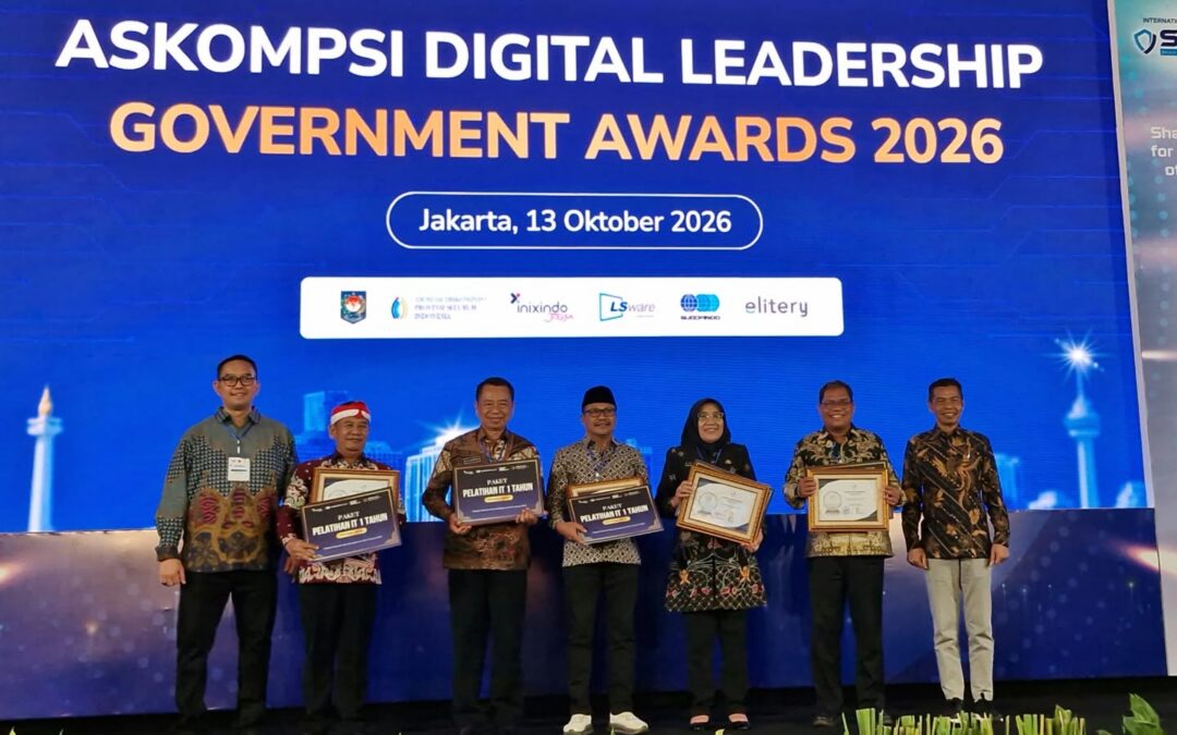 Pimpin Transformasi Digital Pemerintahan, Sekda Purbalingga Raih Peringkat 4 Nasional ADLG Awards 2026