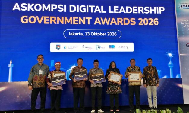 Pimpin Transformasi Digital Pemerintahan, Sekda Purbalingga Raih Peringkat 4 Nasional ADLG Awards 2026